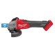 Amoladora Angular a Batería Milwaukee 125mm 18V SIN BAT