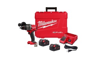 Taladro Percutor a Batería Milwaukee 2904-259 13mm 18V Taladro Percutor a Batería Milwaukee 2904-259 13mm 18V