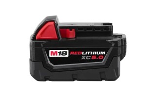 Batería para Herramientas Milwaukee RedLithium 18V 5Ah Batería para Herramientas Milwaukee RedLithium 18V 5Ah