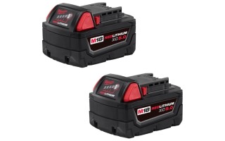 Batería para Herramientas Milwaukee RedLithium 18V 5Ah 2pzs Batería para Herramientas Milwaukee RedLithium 18V 5Ah 2pzs