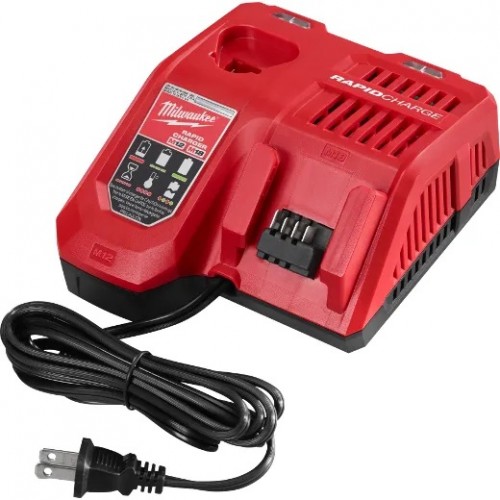 Cargador de Baterías Milwaukee 12V-18V