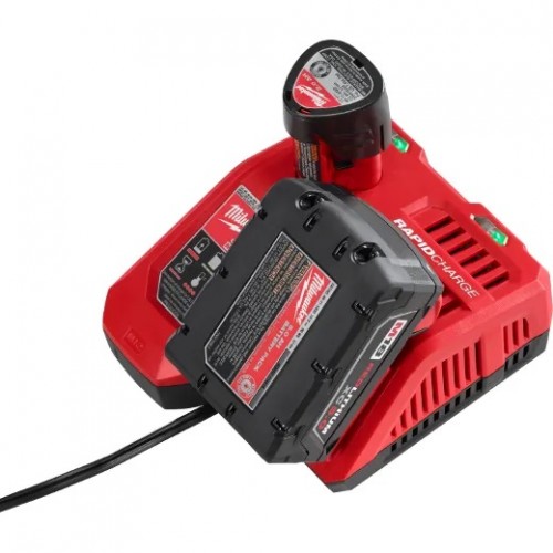 Cargador de Baterías Milwaukee 12V-18V