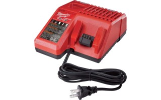 Cargador de Baterías Milwaukee 12V-18V Cargador de Baterías Milwaukee 12V-18V