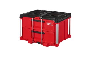 Caja de Herramientas Milwaukee Packout 16'' 40cm 2 comp. Caja de Herramientas Milwaukee Packout 16'' 40cm 2 comp.