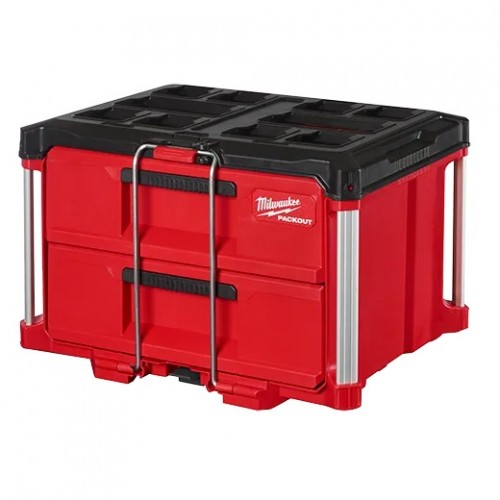 Caja de Herramientas Milwaukee Packout 16'' 40cm 2 comp.