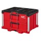 Caja de Herramientas Milwaukee Packout 16'' 40cm 2 comp.