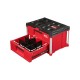 Caja de Herramientas Milwaukee Packout 16'' 40cm 2 comp.