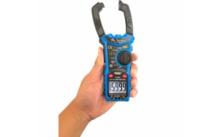 Pinza Amperimétrica Minipa ET-3166B 600A 600V