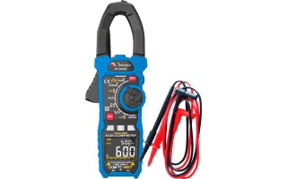Pinza Amperimétrica Minipa ET-3810C 600A 600V True RMS Pinza Amperimétrica Minipa ET-3810C 600A 600V True RMS