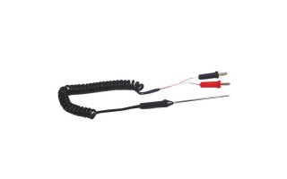 Termopar Minipa MTK-02 Tipo K Conector tipo Banana Termopar Minipa MTK-02 Tipo K Conector tipo Banana