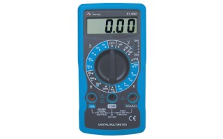 Multimetro Digital Minipa ET-1002 600V 10A 2Mohm Multimetro Digital Minipa ET-1002 600V 10A 2Mohm