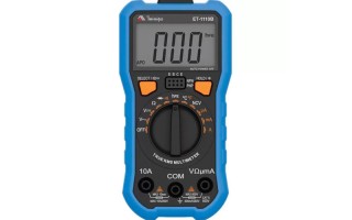 Multímetro Digital Minipa ET-1110B 10A 600V 20Mohm Multímetro Digital Minipa ET-1110B 10A 600V 20Mohm