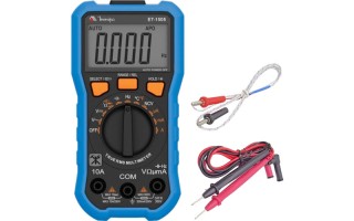 Multimetro Digital Minipa ET-1505 600V 10A 60Mohm Multimetro Digital Minipa ET-1505 600V 10A 60Mohm