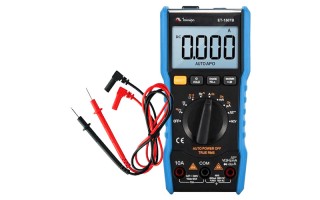 Multimetro Digital Minipa ET-1507B 1000V 10A 40Mohm Multimetro Digital Minipa ET-1507B 1000V 10A 40Mohm
