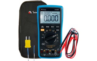 Multímetro Digital Minipa ET-2402B 10A 1000V 20Mohm Multímetro Digital Minipa ET-2402B 10A 1000V 20Mohm