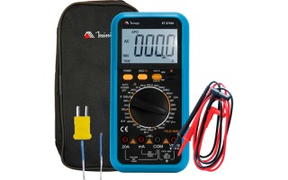Multímetro Digital Minipa ET-2703A 20A 1000V 20Mohm Multímetro Digital Minipa ET-2703A 20A 1000V 20Mohm