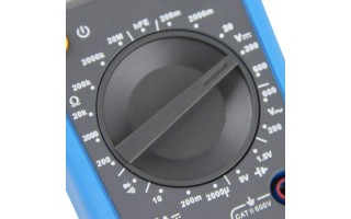 Multimetro Digital Minipa ET-1110A 600V 10A 20Mohm