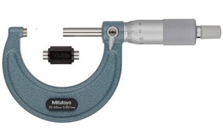 Micrometro Externo Mitutoyo 103-130 Analogico 25-50mm Micrometro Externo Mitutoyo 103-130 Analogico 25-50mm