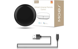 Controlador Inteligente Moes UFO-R6 WiFi Infrarrojos Controlador Inteligente Moes UFO-R6 WiFi Infrarrojos