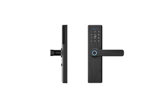 Cerradura Digital Moes Smart Lock WDL-X1 Negro Derecha Cerradura Digital Moes Smart Lock WDL-X1 Negro Derecha