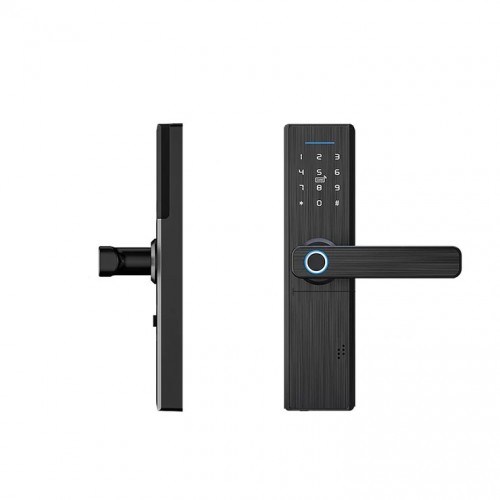 Cerradura Digital Moes Smart Lock WDL-X1 Negro Derecha