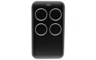 Control Remoto Moes YK2128-B 4 Botones Negro Control Remoto Moes YK2128-B 4 Botones Negro
