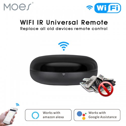 Controlador Inteligente Moes UFO-R1 WiFi Infrarrojos