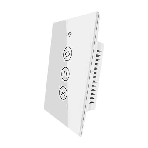 Interruptor Inteligente WiFi Moes WS-US-C para Cortinas