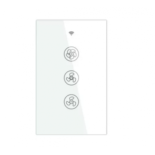 Interruptor Inteligente WiFi Moes WS-US-F Ventiladores