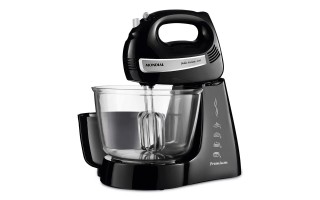 Batidora Mondial Bella Massa 4L 500W 4Vel. Negro Batidora Mondial Bella Massa 4L 500W 4Vel. Negro