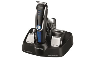 Afeitadora Mondial Super Groom BG-03 10 Accesorios Afeitadora Mondial Super Groom BG-03 10 Accesorios