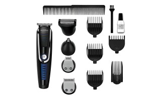 Afeitadora Mondial Super Groom BG-03 10 Accesorios Afeitadora Mondial Super Groom BG-03 10 Accesorios
