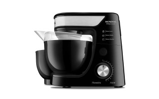Batidora Mondial BP-03 4,5L 700W 12Vel. Negro Batidora Mondial BP-03 4,5L 700W 12Vel. Negro