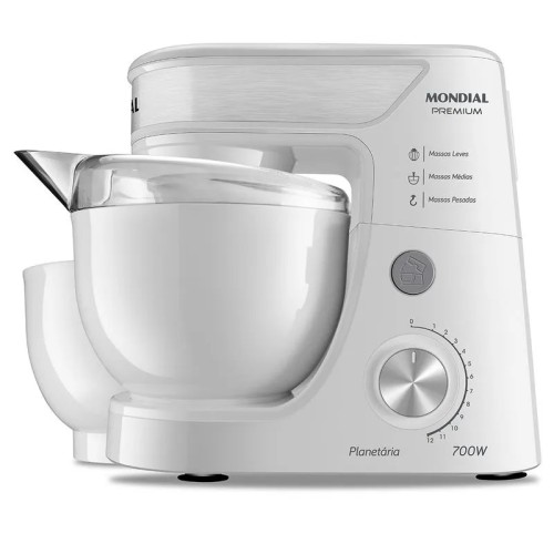 Batidora Mondial BP-03 4,5L 700W 12Vel. Blanco