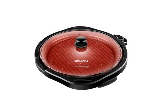 Parrilla Eléctrica Mondial G-03-RC 40cm 1270W Parrilla Eléctrica Mondial G-03-RC 40cm 1270W