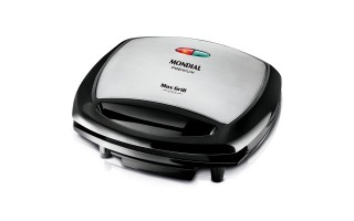 Sandwichera Grill Mondial Max Grill G-07 1200W Inox.