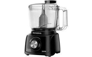 Multiprocesador Mondial Turbo Practic 500ml 300W Multiprocesador Mondial Turbo Practic 500ml 300W