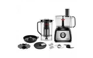 Multiprocesador Mondial Chef MPN 2L 1000W 9en1 2Vel. Multiprocesador Mondial Chef MPN 2L 1000W 9en1 2Vel.