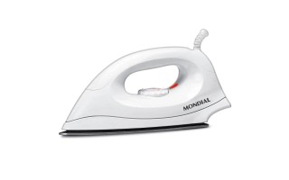 Plancha Seca Mondial NF-04 1000W Blanco