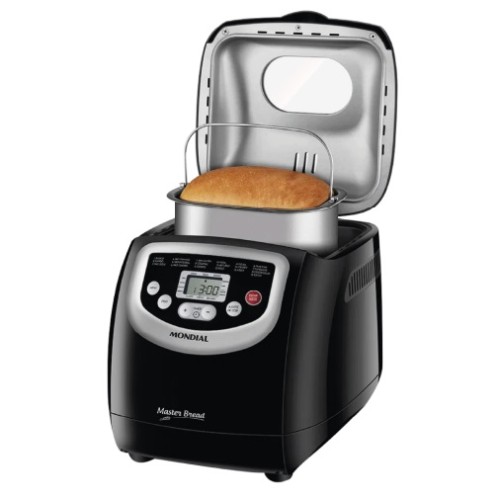 Máquina de Pan Mondial Master Bread NPF-53 1kg 700W