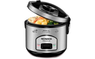 Olla Eléctrica Mondial Premium PE-43-6X 500W