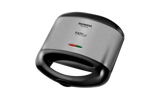 Sandwichera Grill Mondial Premium S-07 1000W Inox.