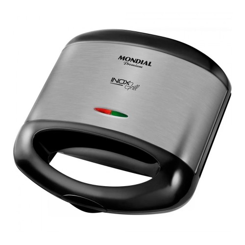 Sandwichera Grill Mondial Premium S-07 1000W Inox.