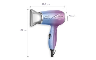 Secador de Pelo Mondial Juliette Colors 1200W Secador de Pelo Mondial Juliette Colors 1200W