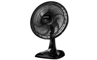 Ventilador de Mesa Mondial 40cm 140W 3Vel 6 Aspas Negro Ventilador de Mesa Mondial 40cm 140W 3Vel 6 Aspas Negro
