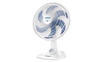Ventilador de Mesa Mondial 40cm 140W 3Vel 6 Aspas Blanco Ventilador de Mesa Mondial 40cm 140W 3Vel 6 Aspas Blanco