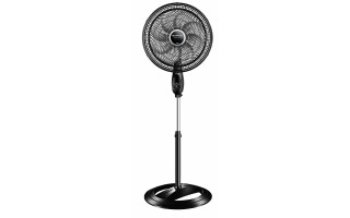 Ventilador de Pie Mondial VTX 40cm 140W 3Vel. 8 Aspas Ventilador de Pie Mondial VTX 40cm 140W 3Vel. 8 Aspas