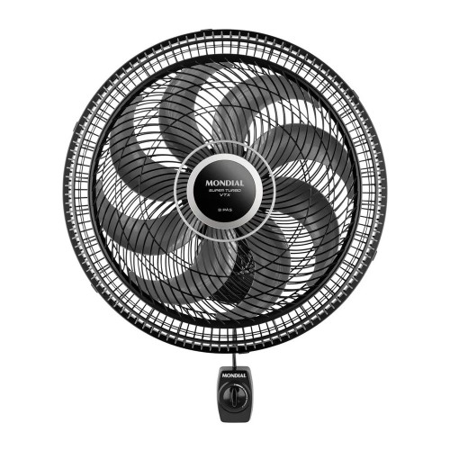 Ventilador de Pared Mondial VTX 40cm 140W 3Vel. 8 Aspas