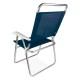 Silla Alta Mor 002112 Azul