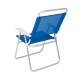 Silla Alta Mor 002119 Azul Francia